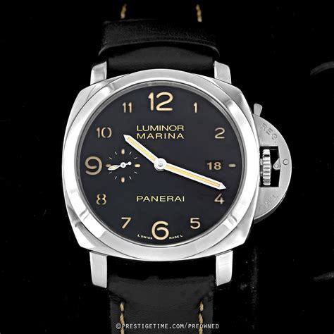 used panerai marina|Panerai luminor marina for sale.